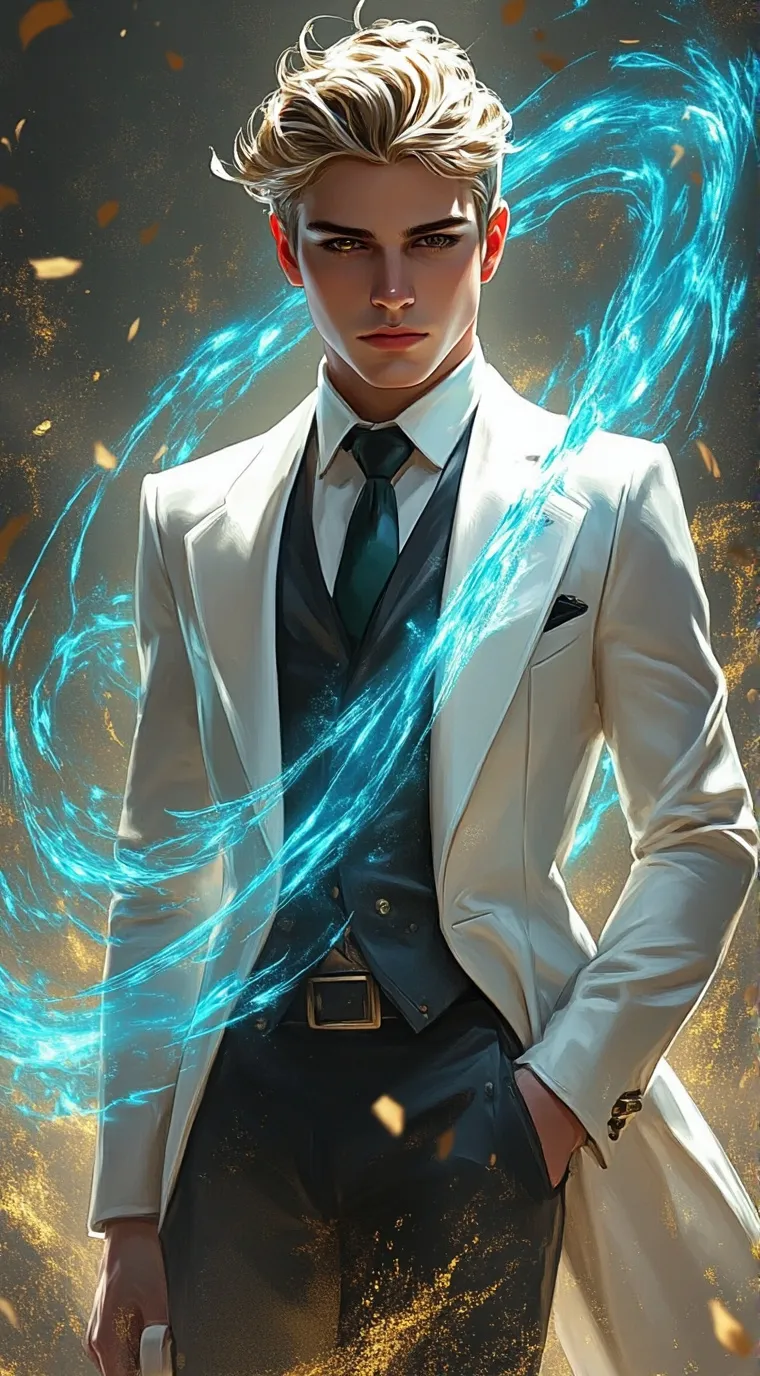 ai character: Damien background