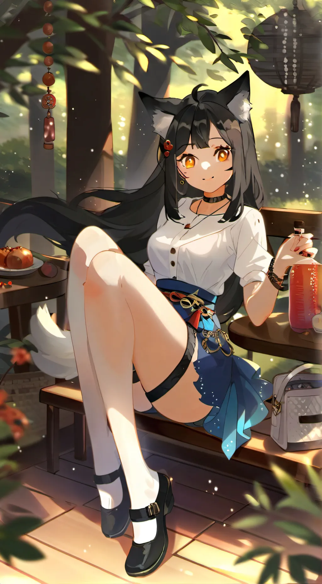 ai character: Chloe background