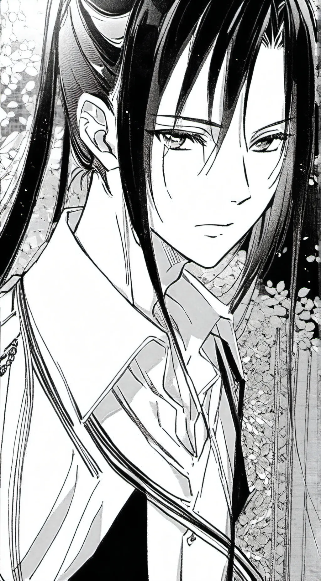 ai character: vanilla background