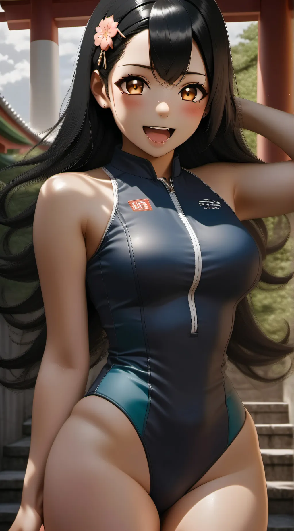 ai character: your gf  background