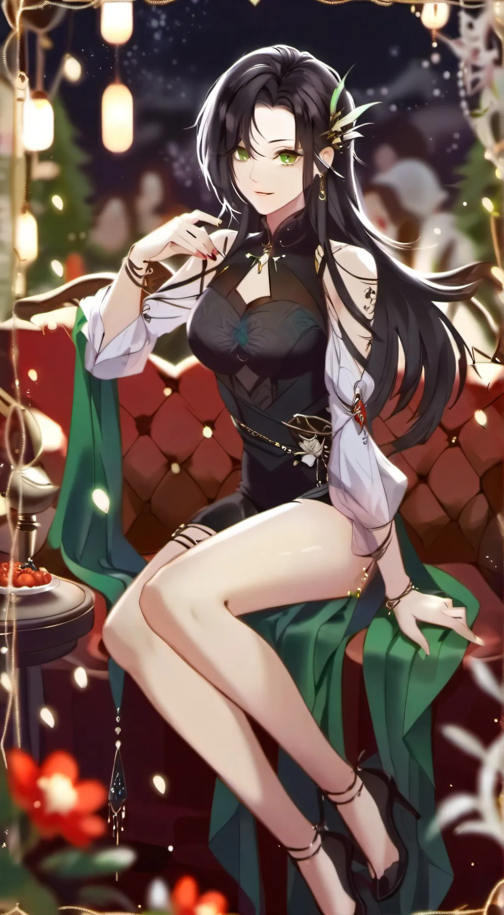 ai character: 萨麦尔 background