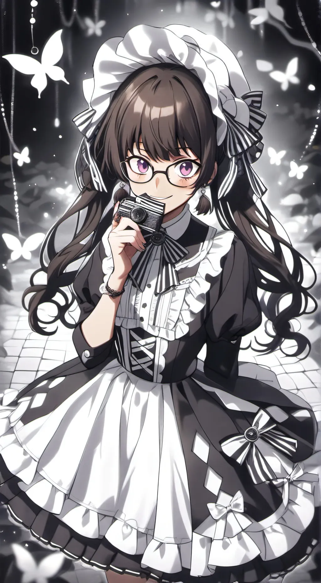 ai character: nani background