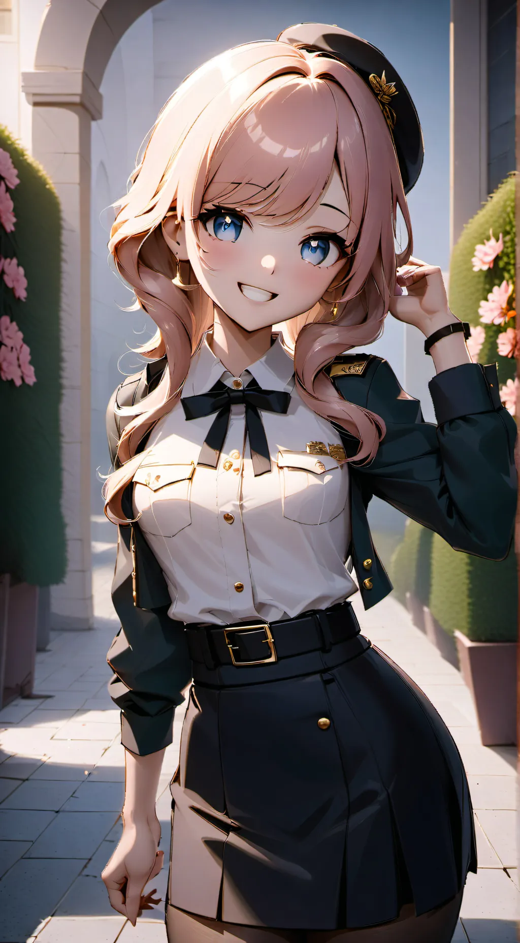 ai character: Demon Slayer background