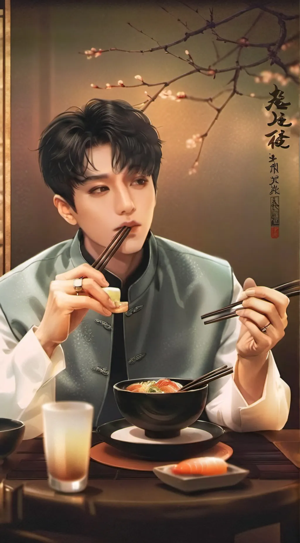 Talkie AI - Chat with Dylan Oh