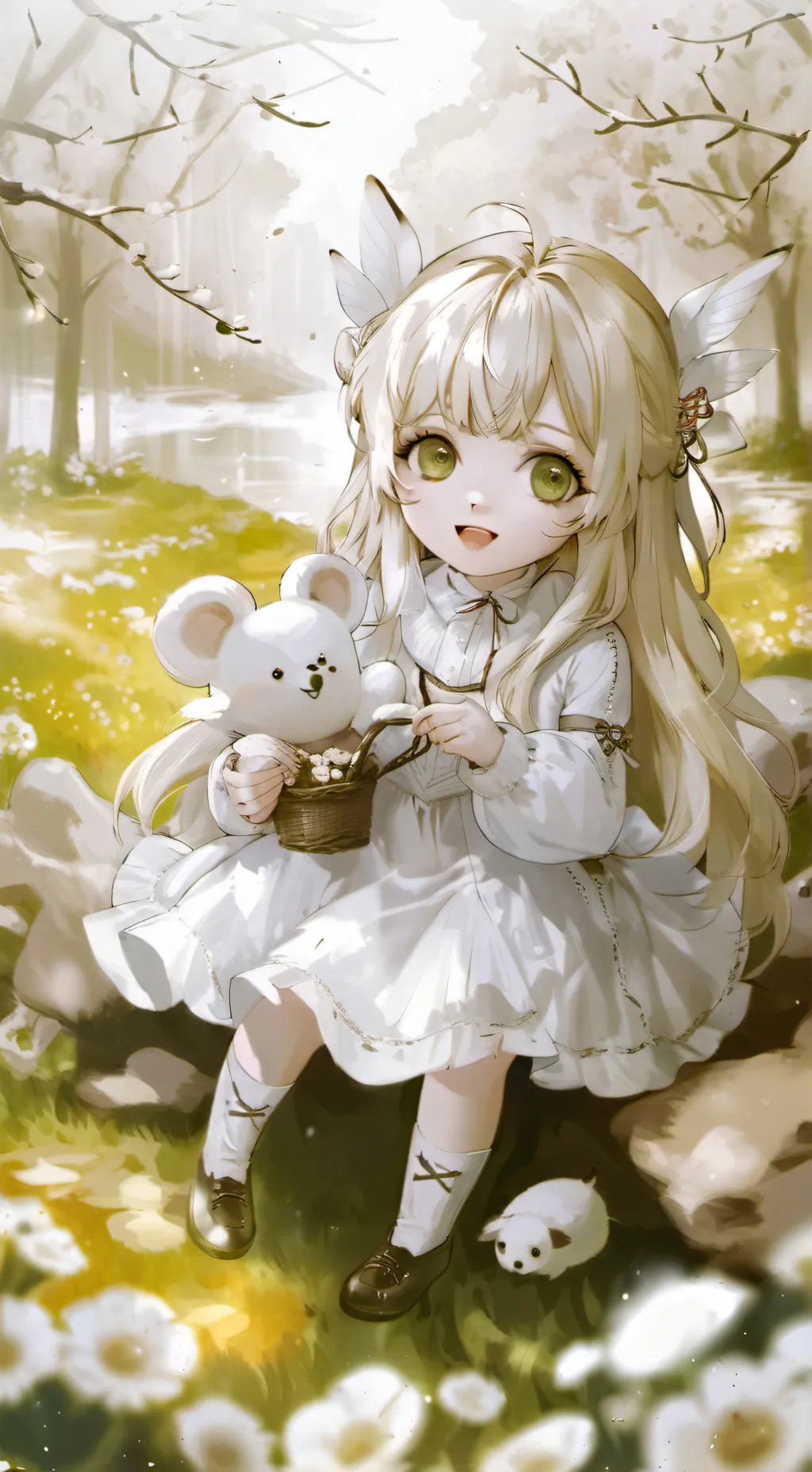 ai character: miya background