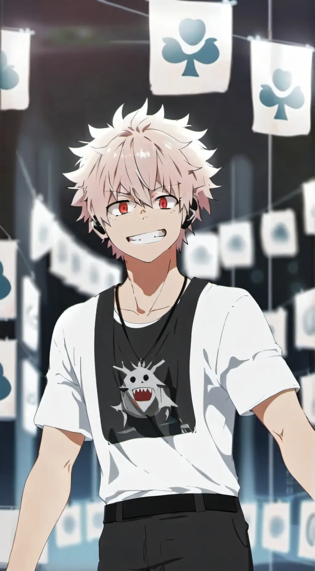 ai character: ✨Katsuki Bakugou✨ background