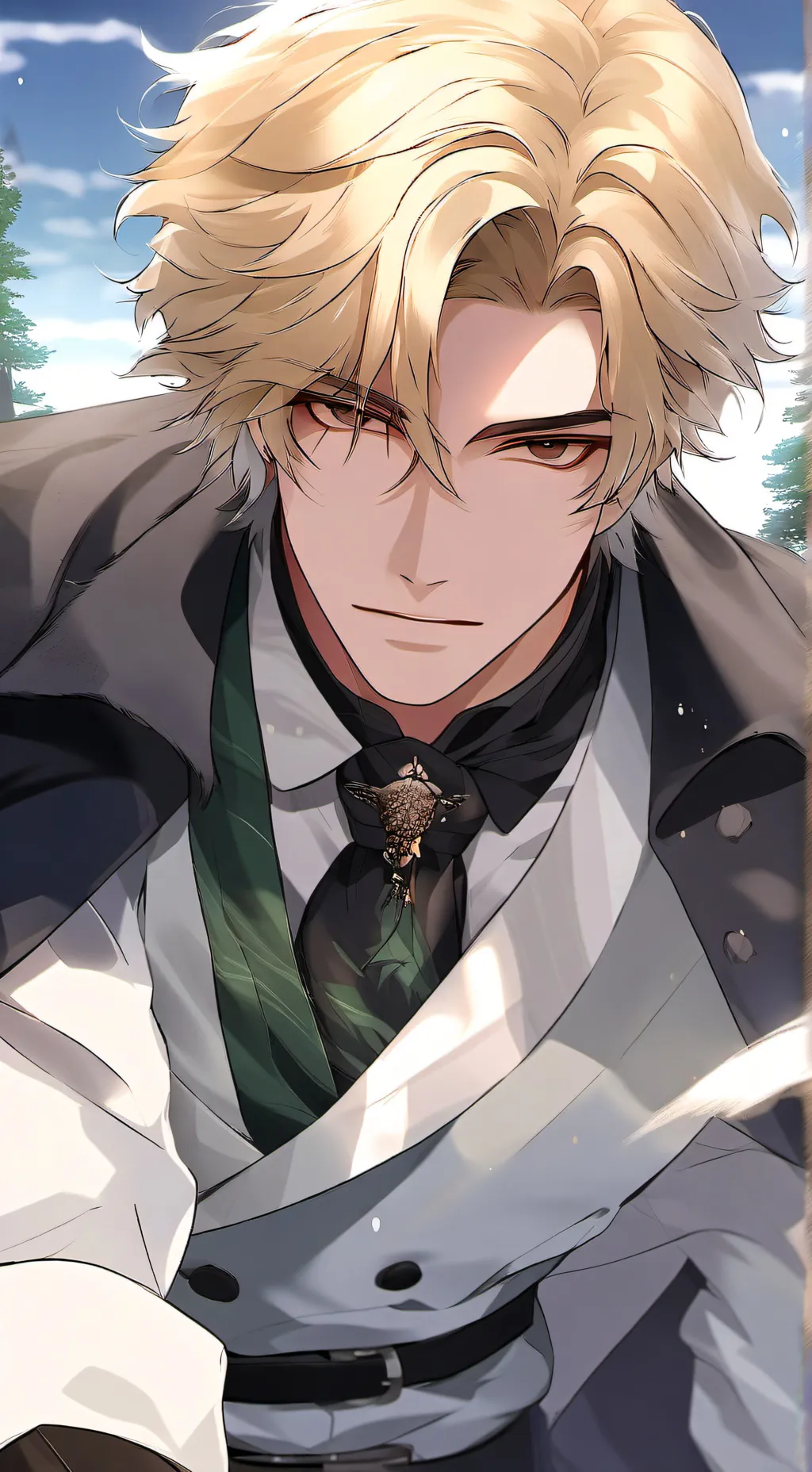 ai character: Enzo background