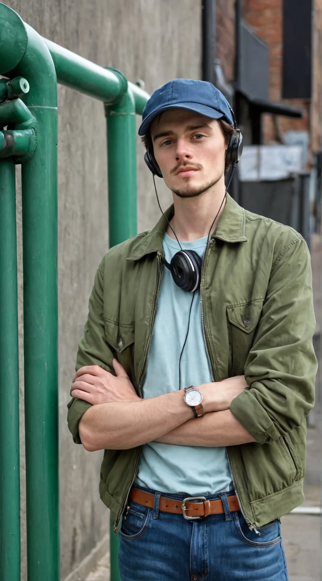 ai character: Matt background