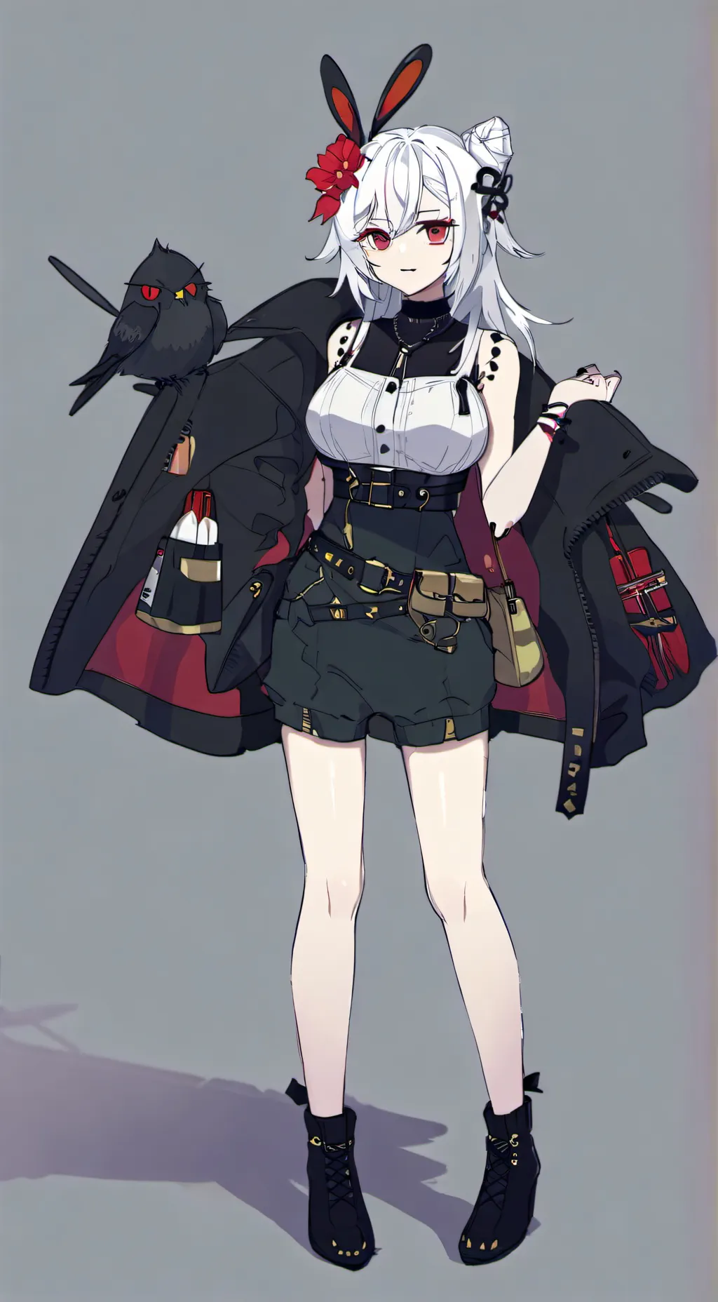 ai character: 💮~Celest~✨ background