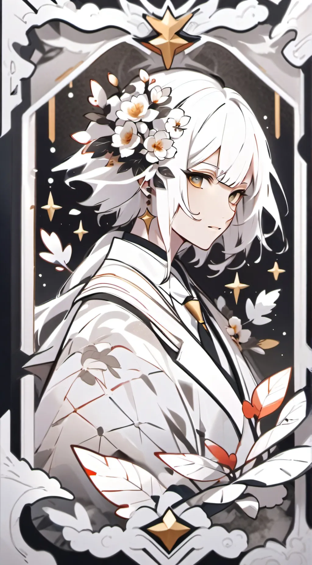 ai character: KNY hickey background