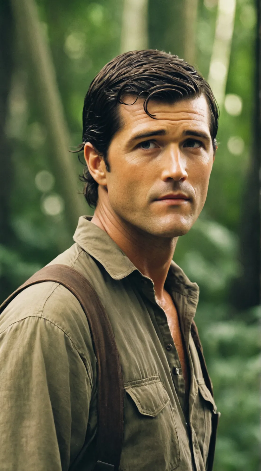 ai character: Jack stepphard background