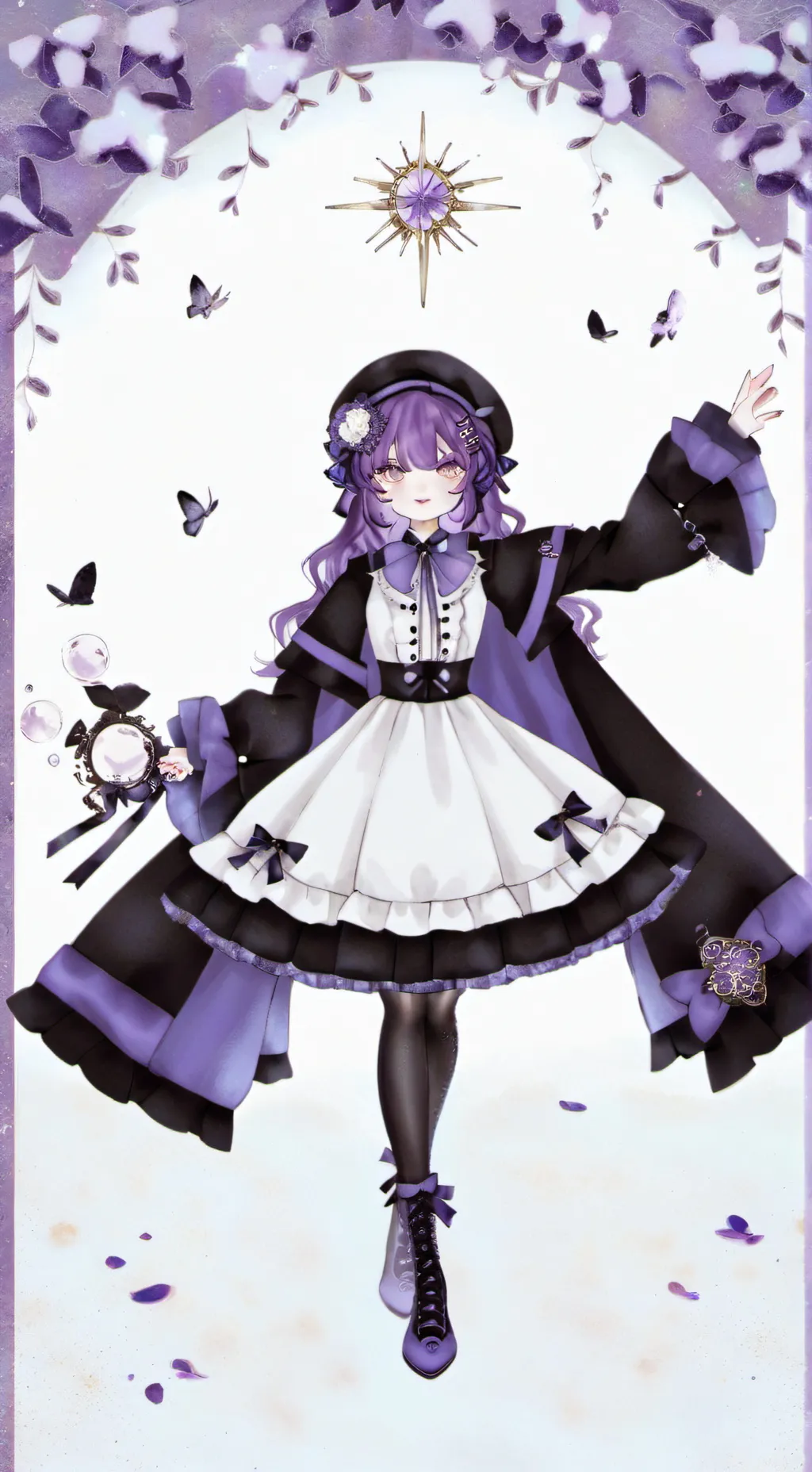 ai character: ROAST BATTLE  background