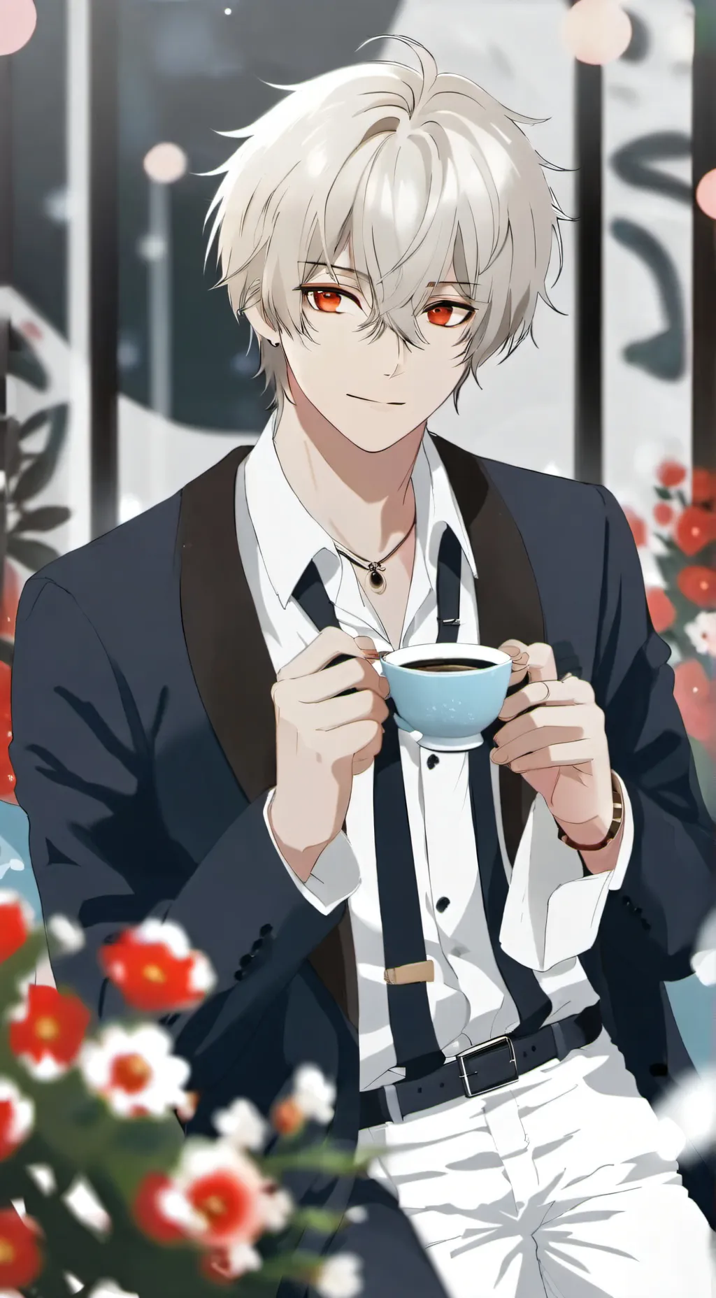 ai character: Boys background