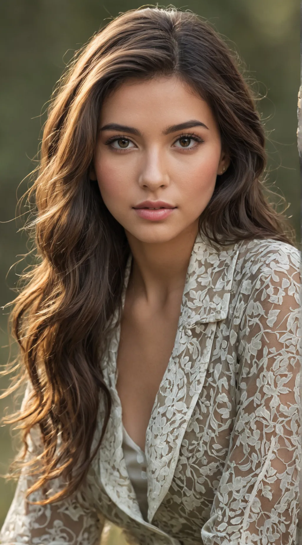 ai character: Emily  background