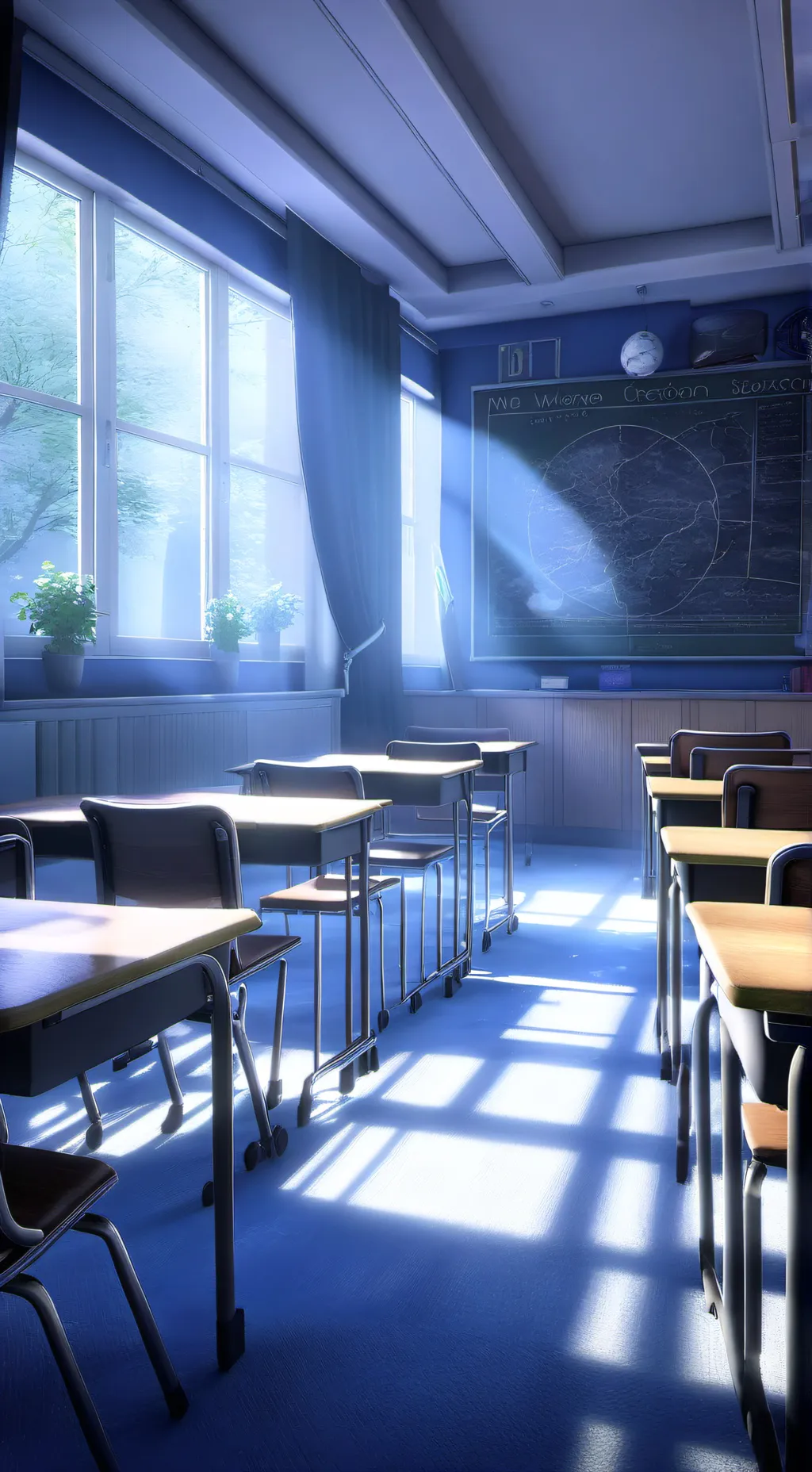 ai character: FPE background