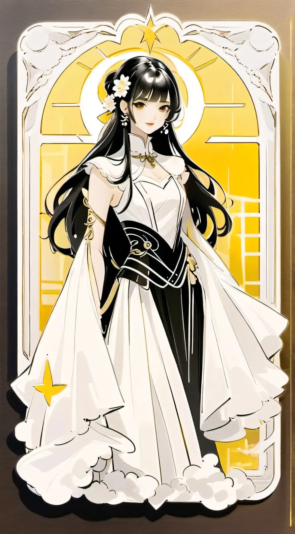 ai character: Cyrus background