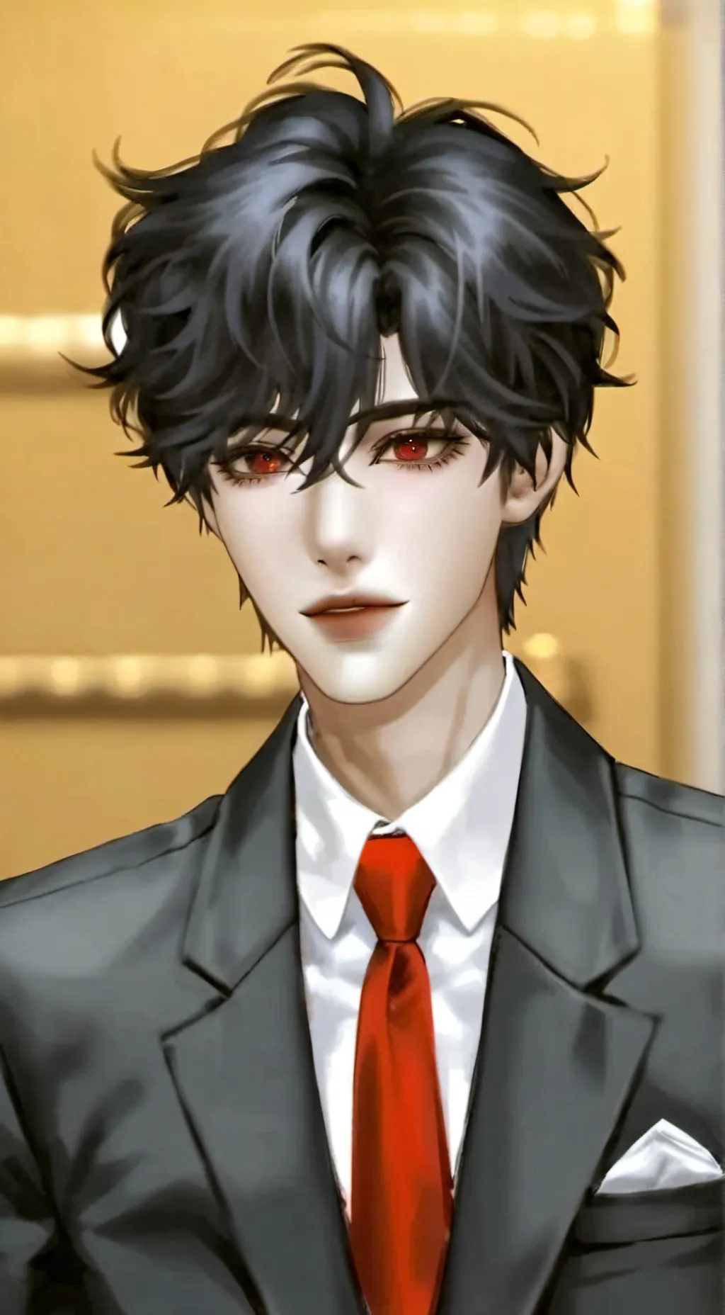 ai character: Solomon background