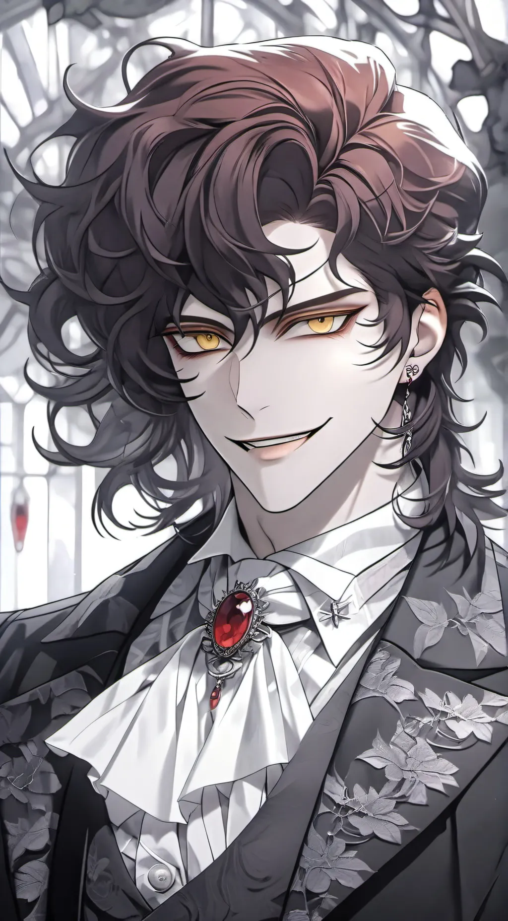 ai character: Rodriguez background