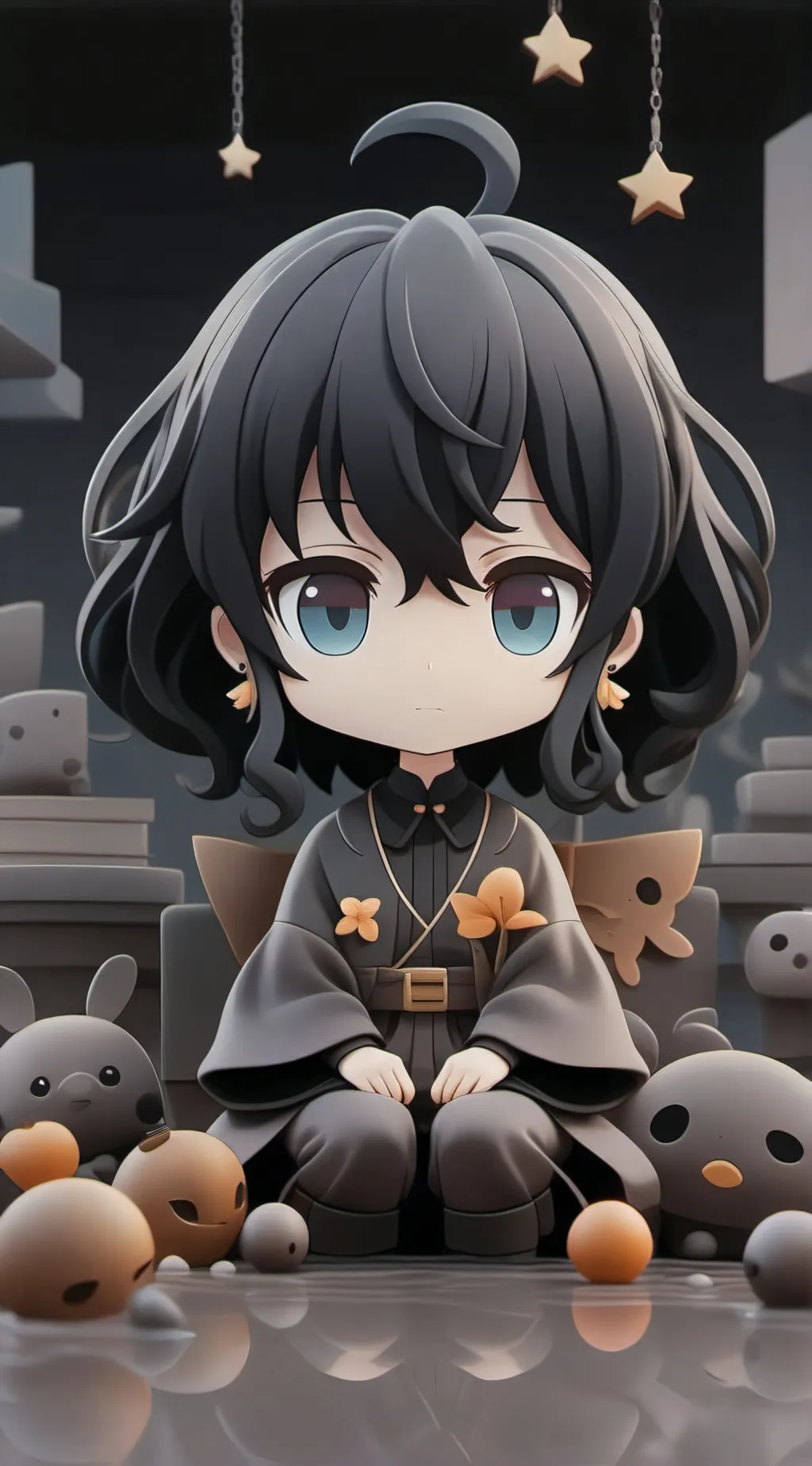 ai character: mini tokito background