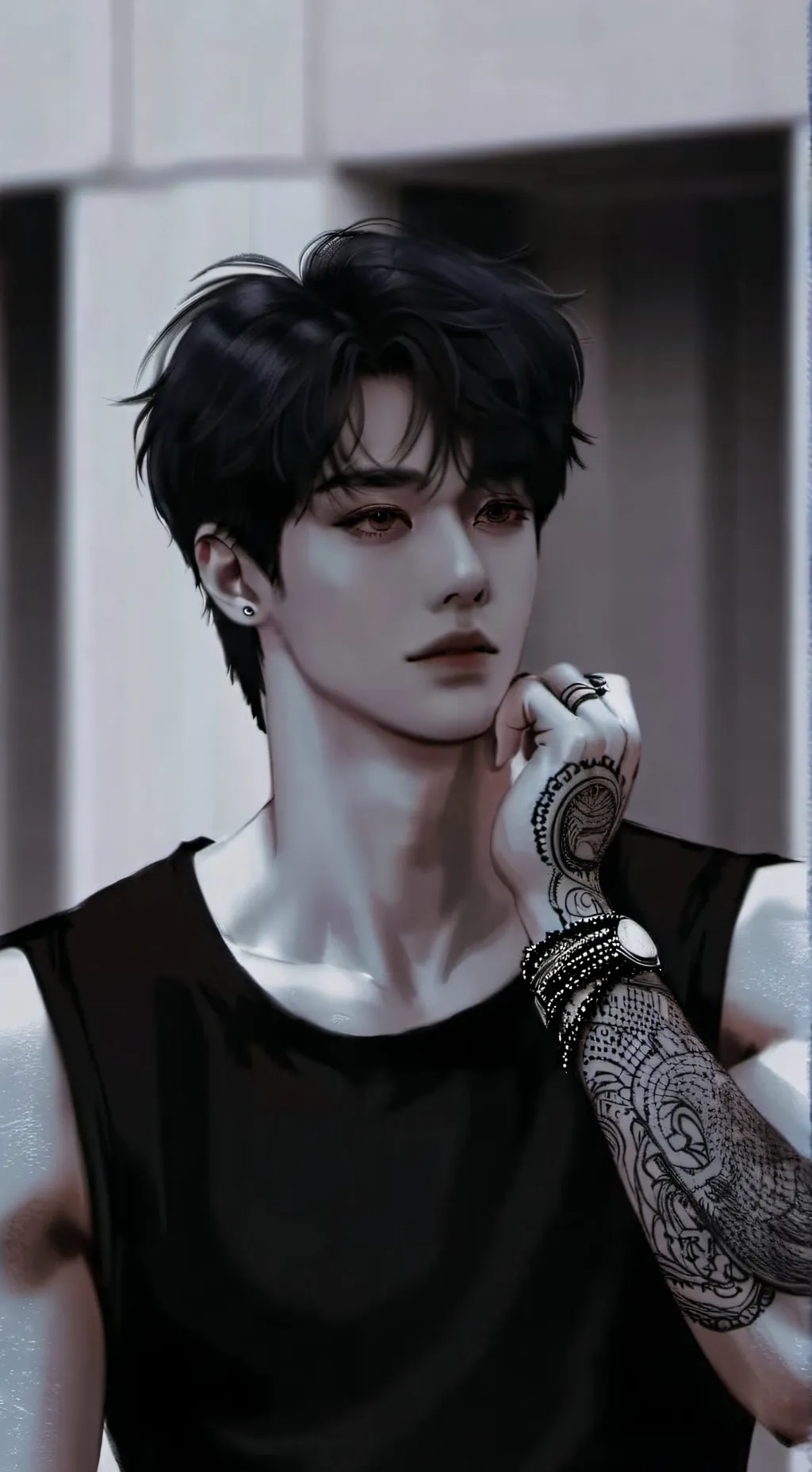 ai character: ~Daniel~  background