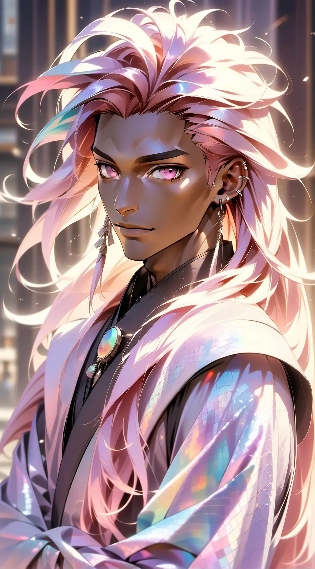 ai character: Asher background