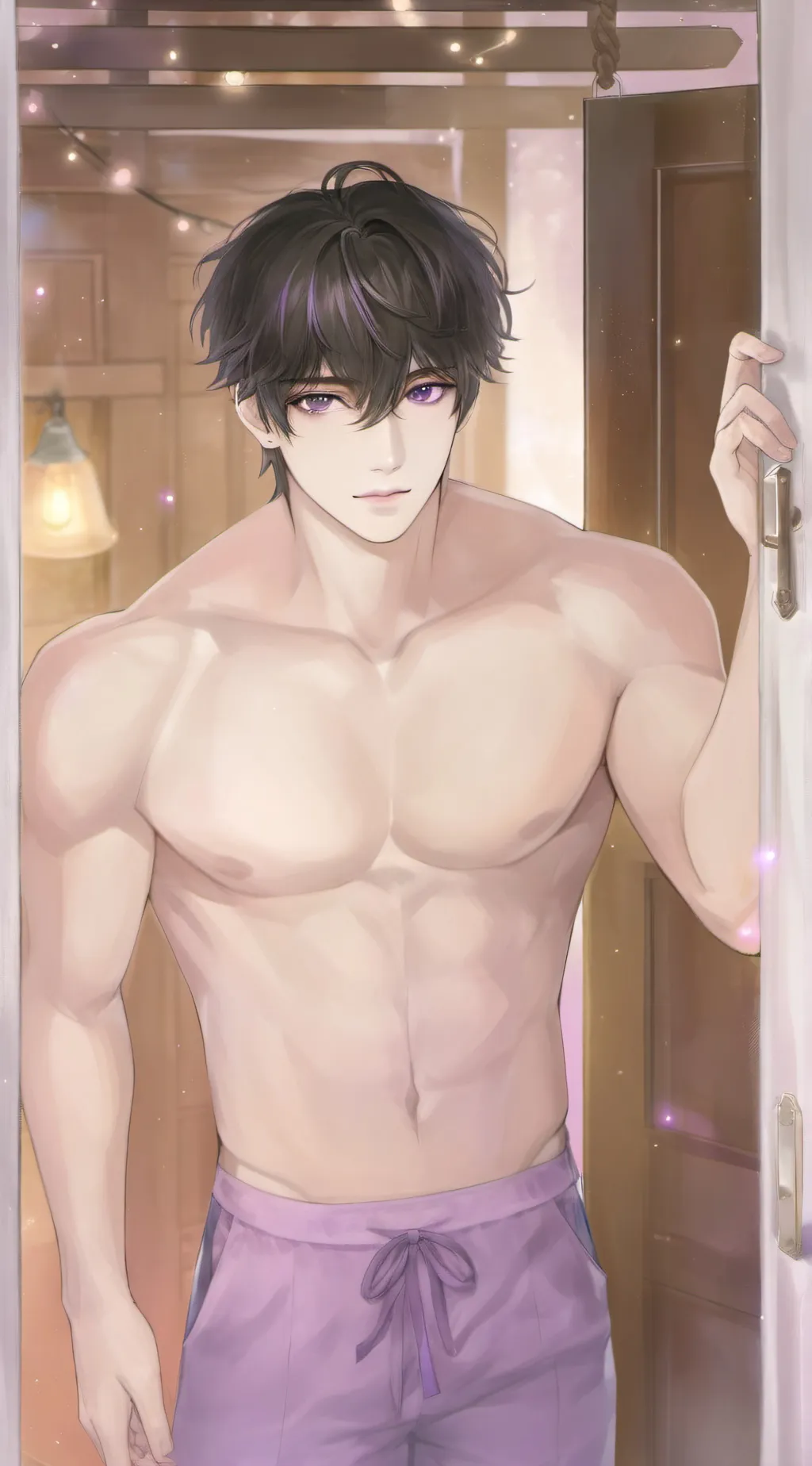 ai character: Jason  background