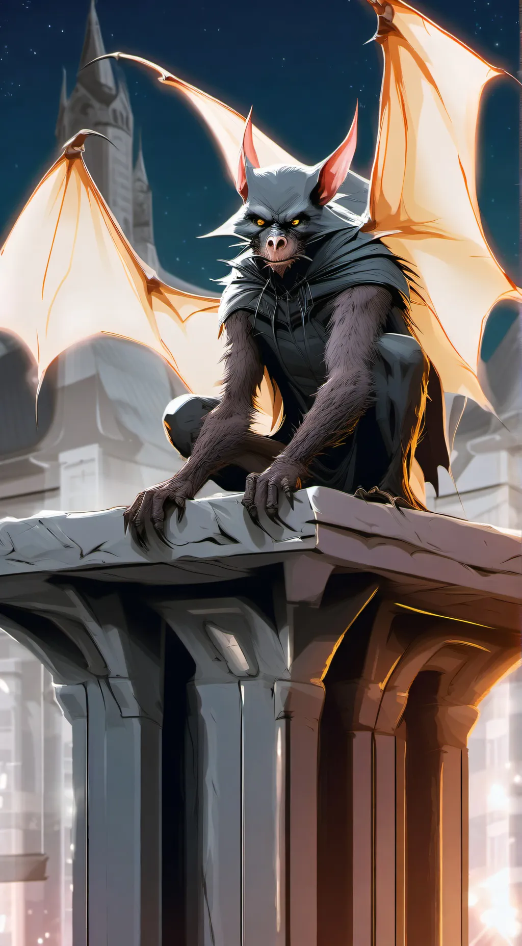 Talkie AI - Chat with Man-Bat