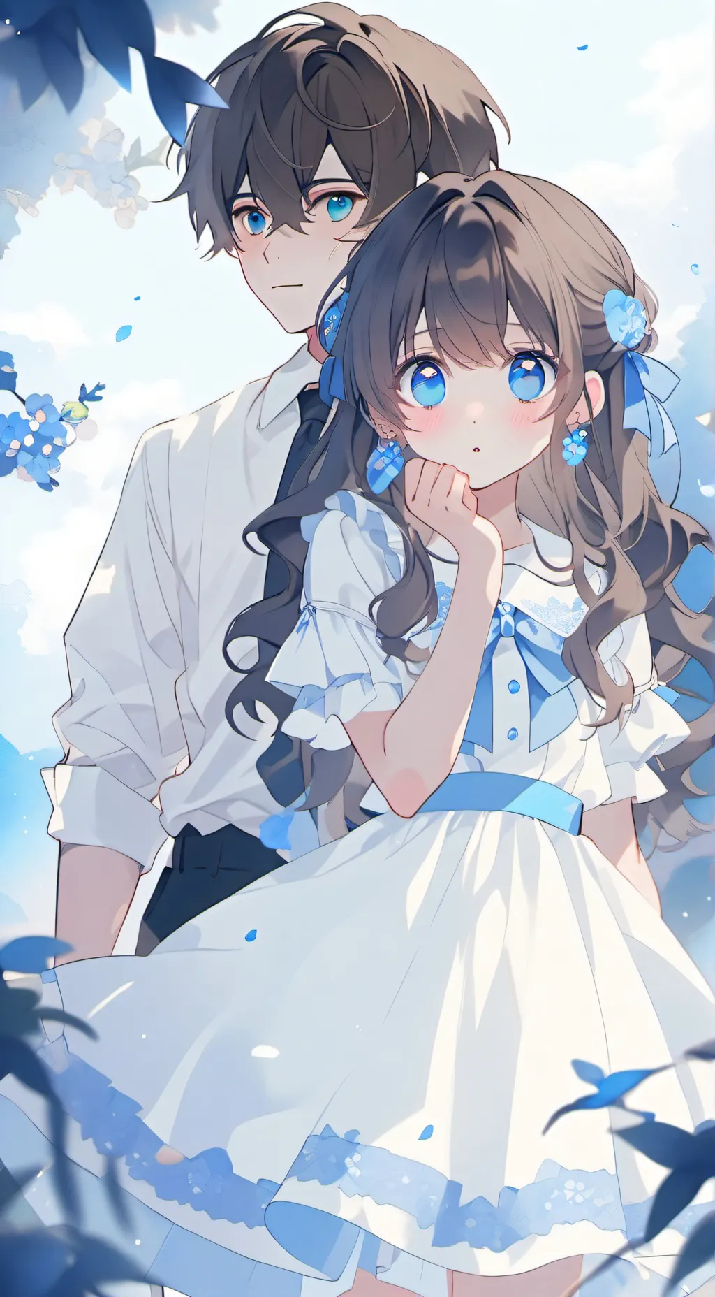 ai character: parents  background