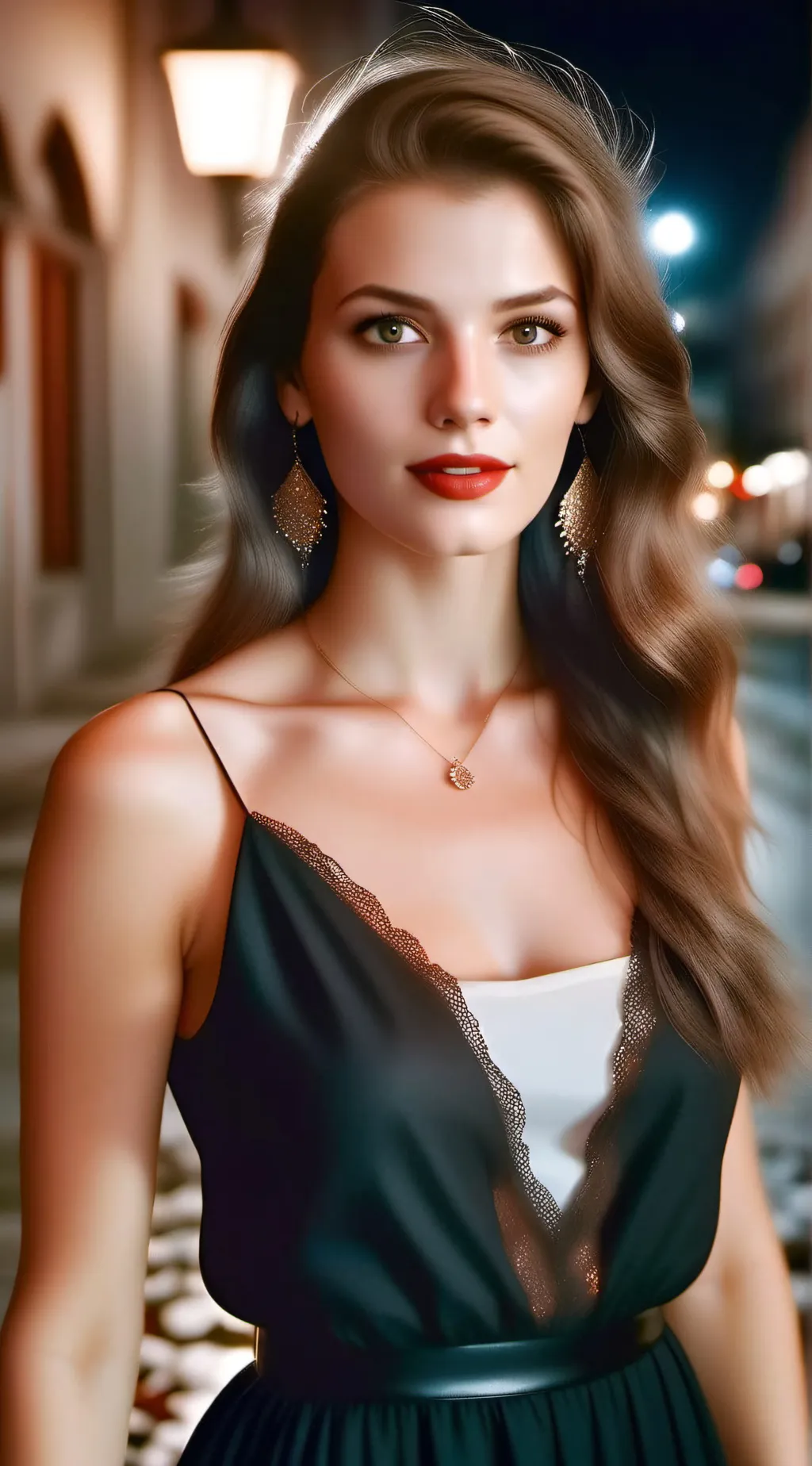 ai character: Layla Morningstar  background