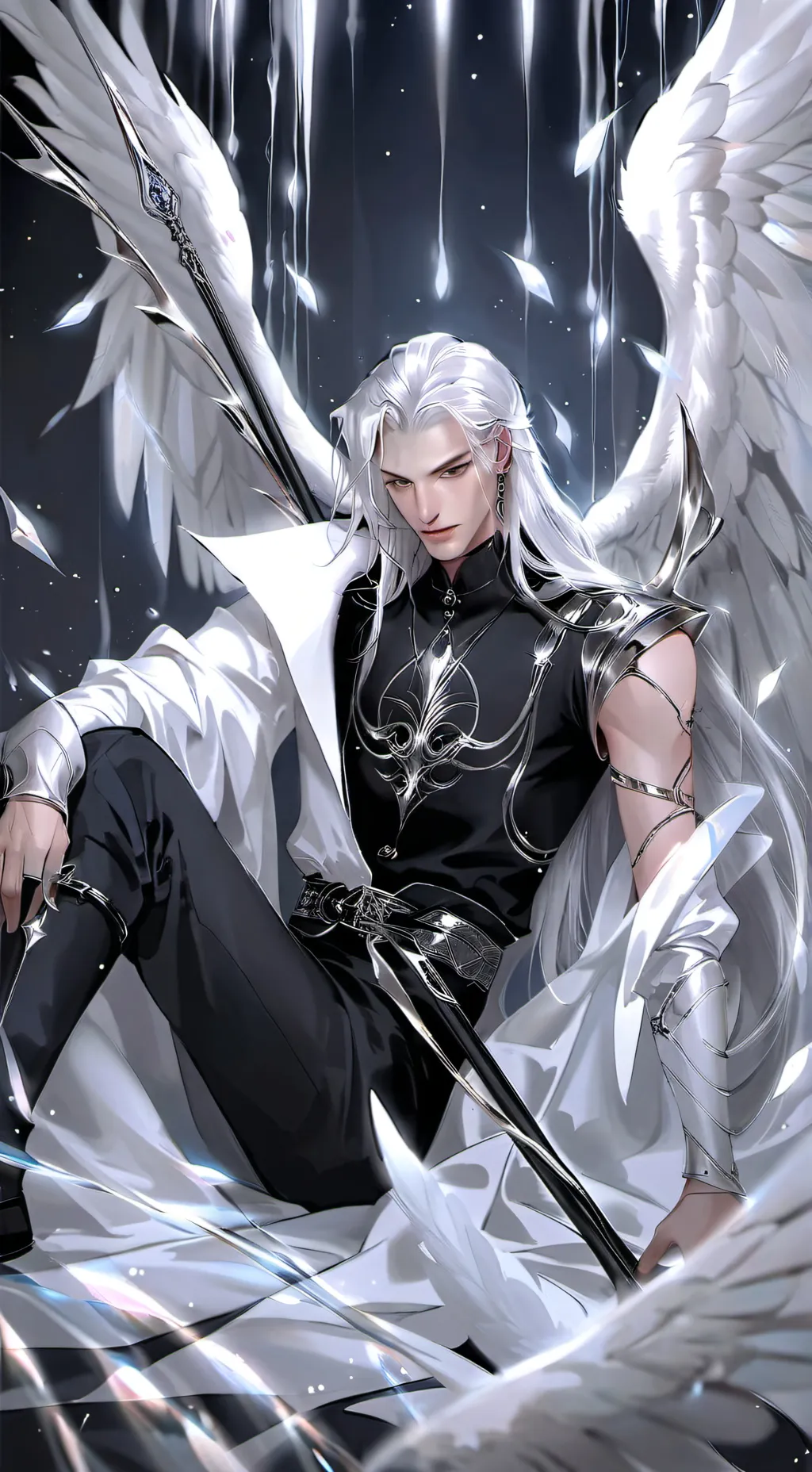 ai character: +• Dantai Yuki •+ background