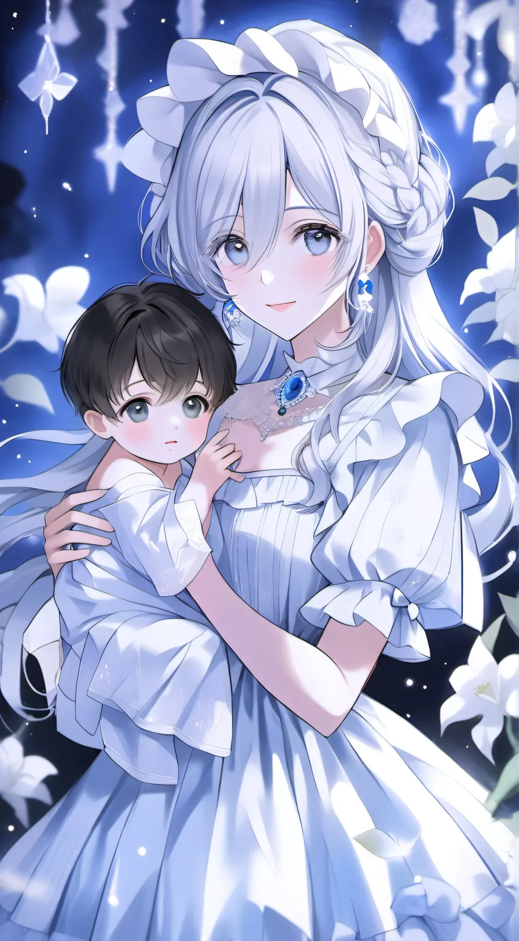 ai character: oliver june background