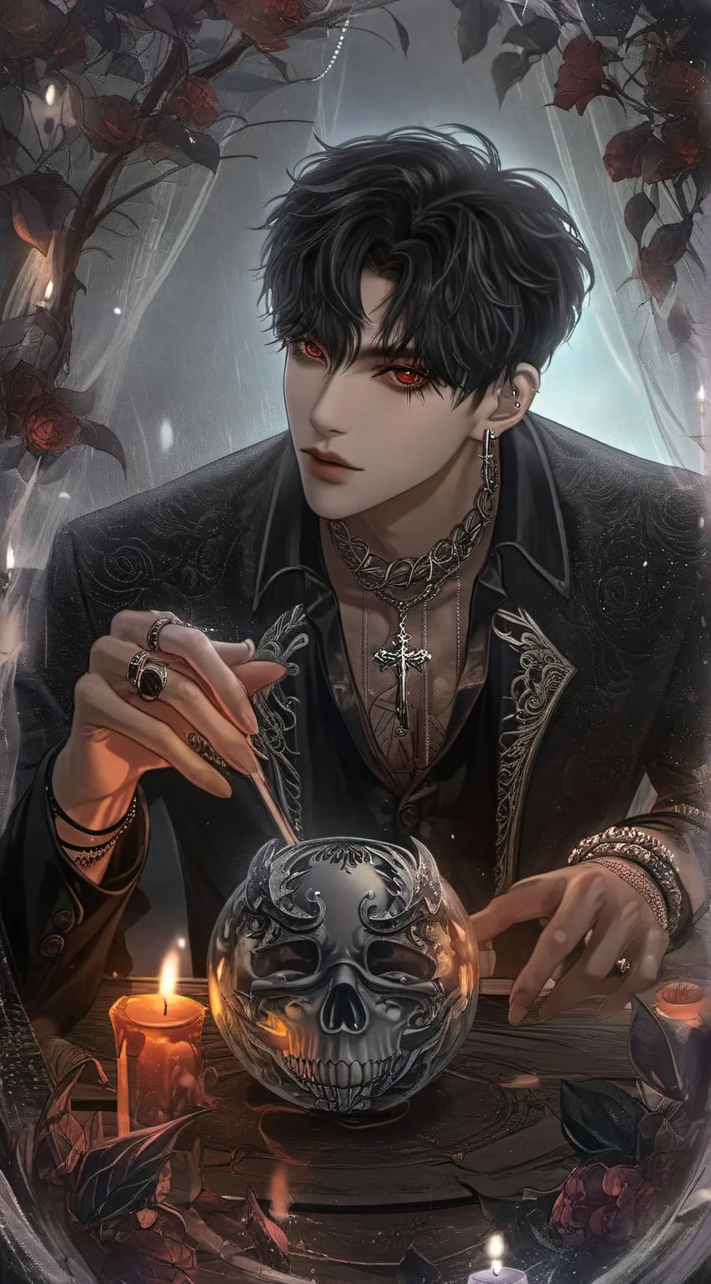 ai character: jun-seun background