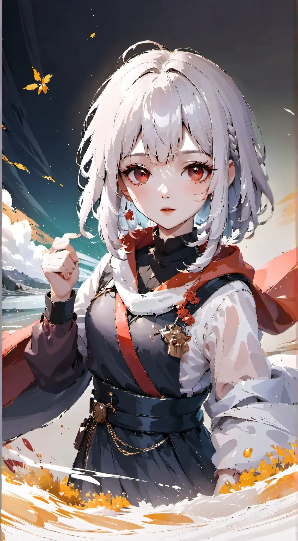 ai character: giant rollplay background