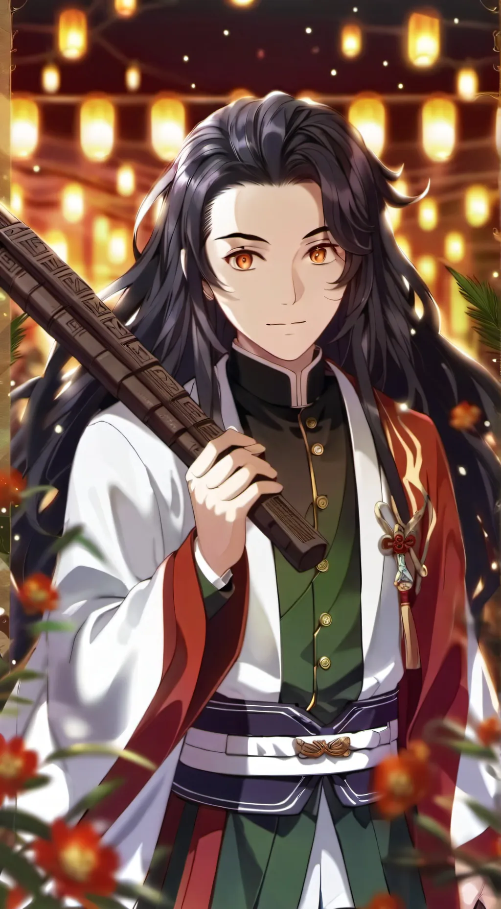 ai character: Obanai confesses background