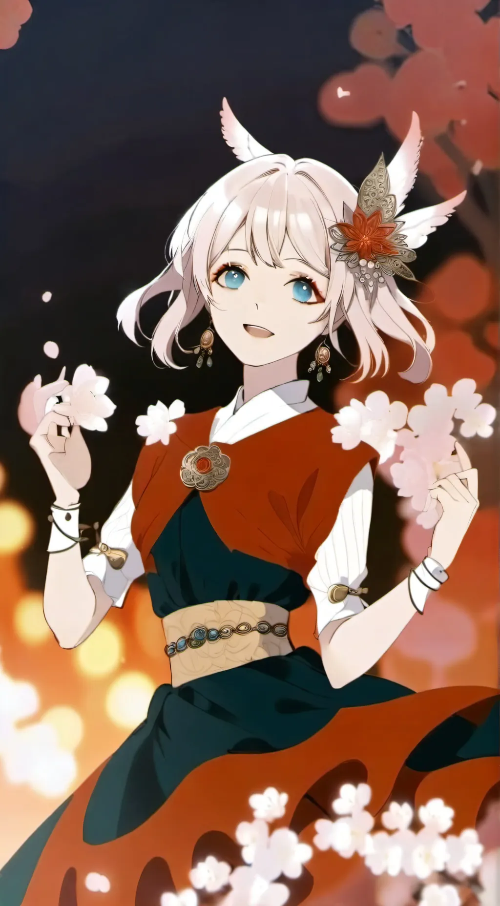 ai character: alison background