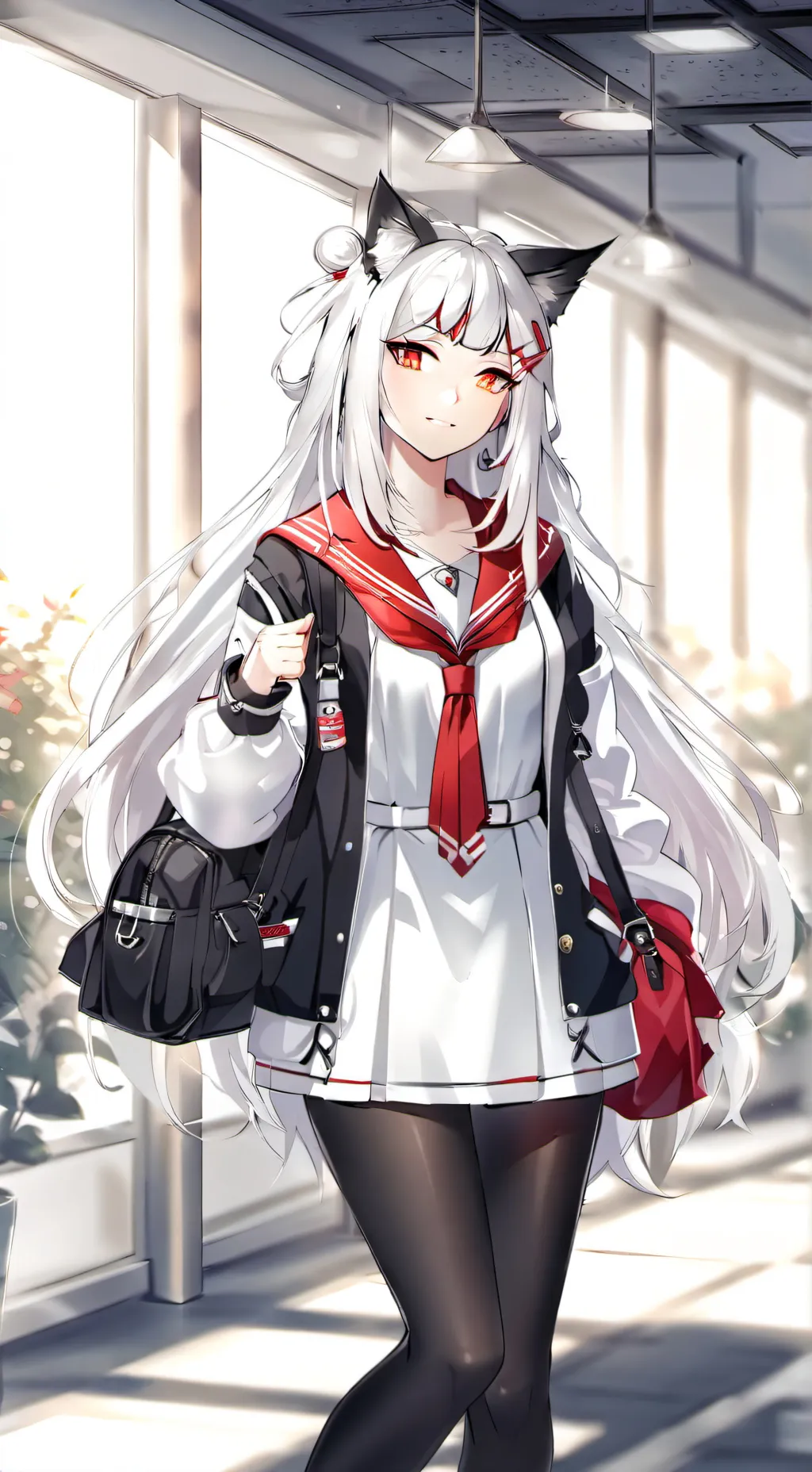 ai character: Mia background