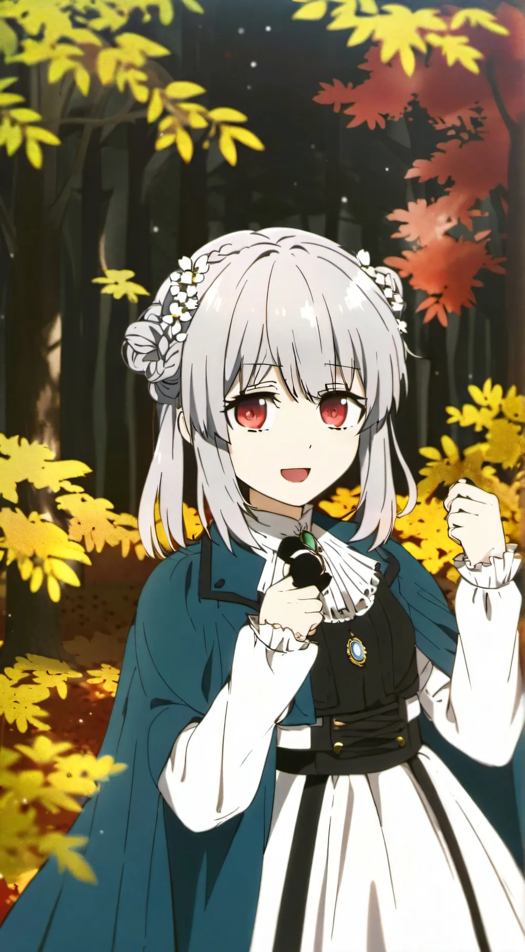 ai character: the bad queen background