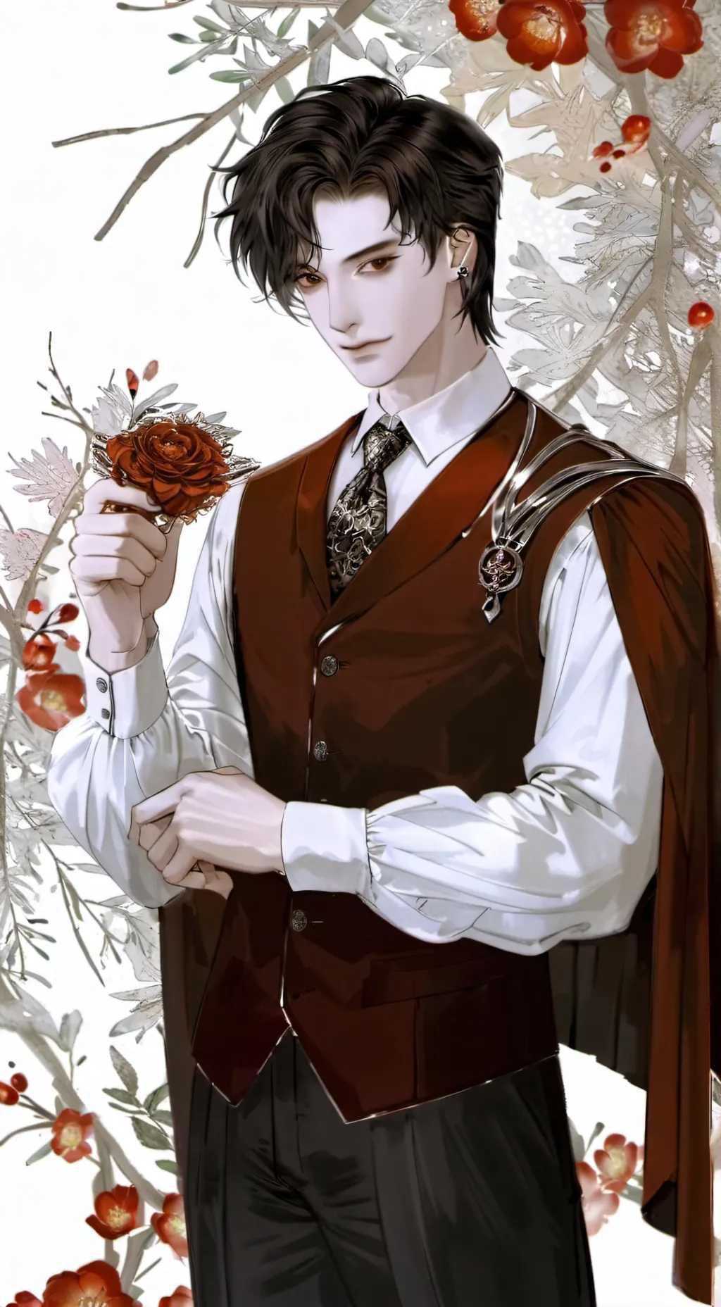 ai character: Dasin  background