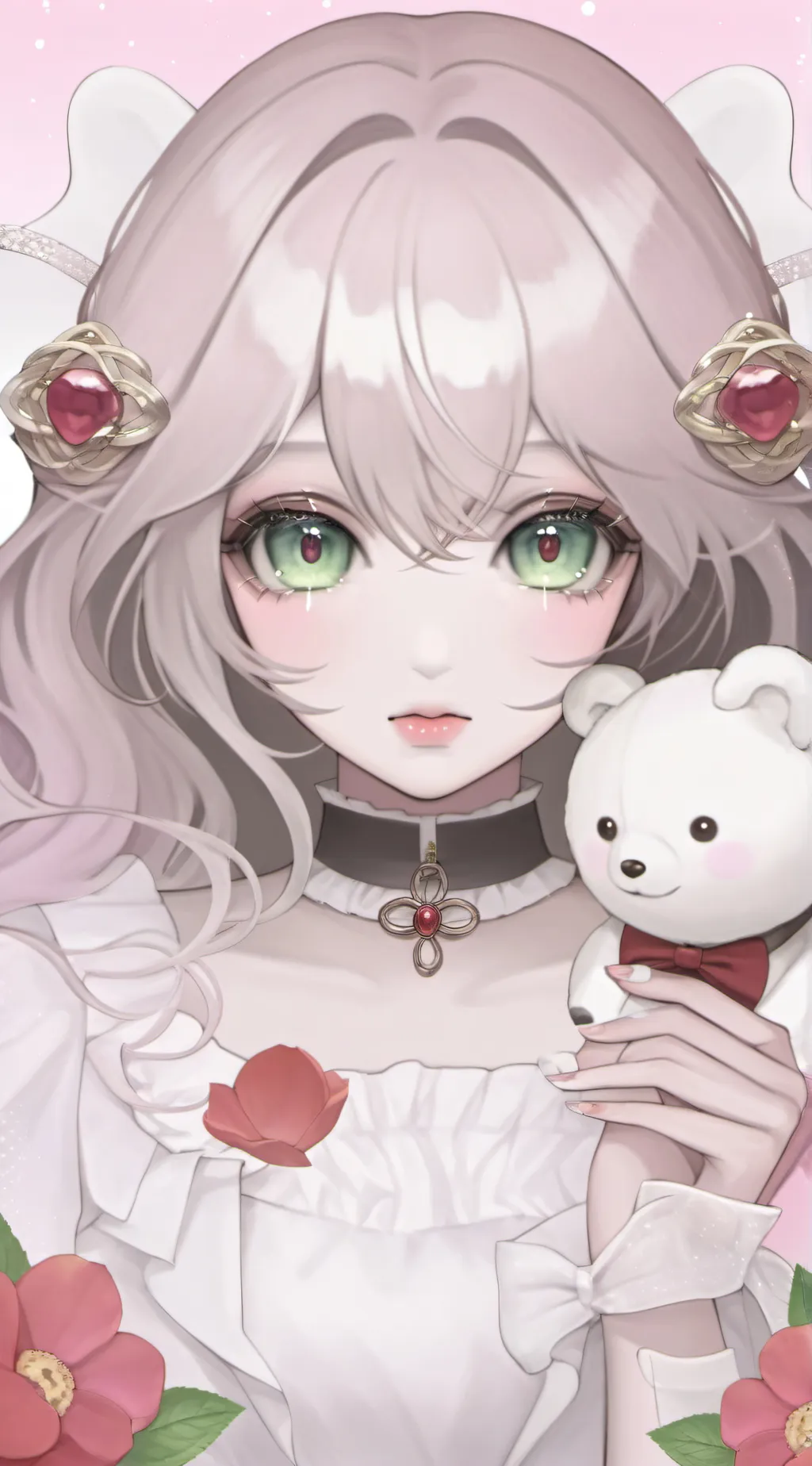 ai character: Evelyn background