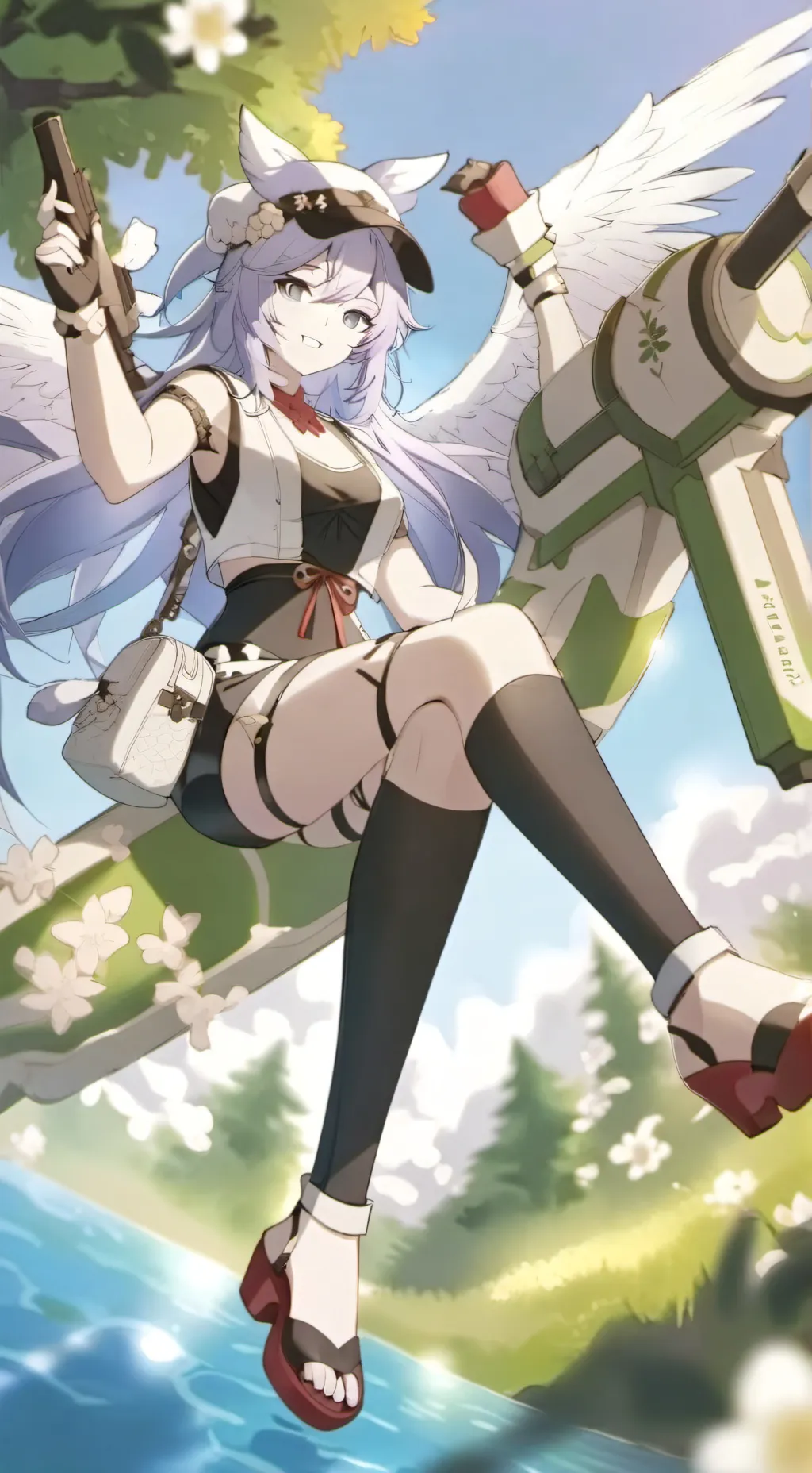 ai character: N background