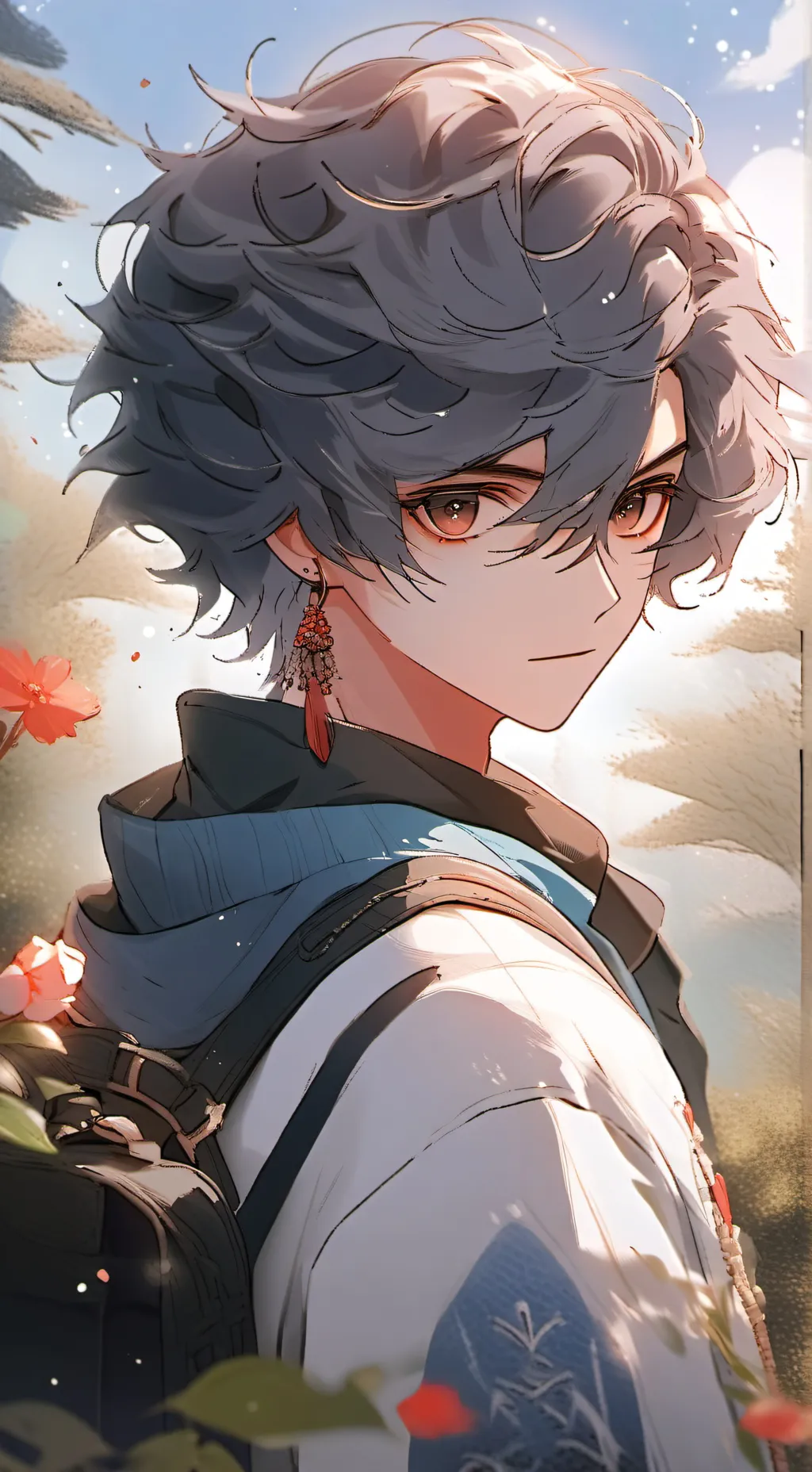 ai character: james background