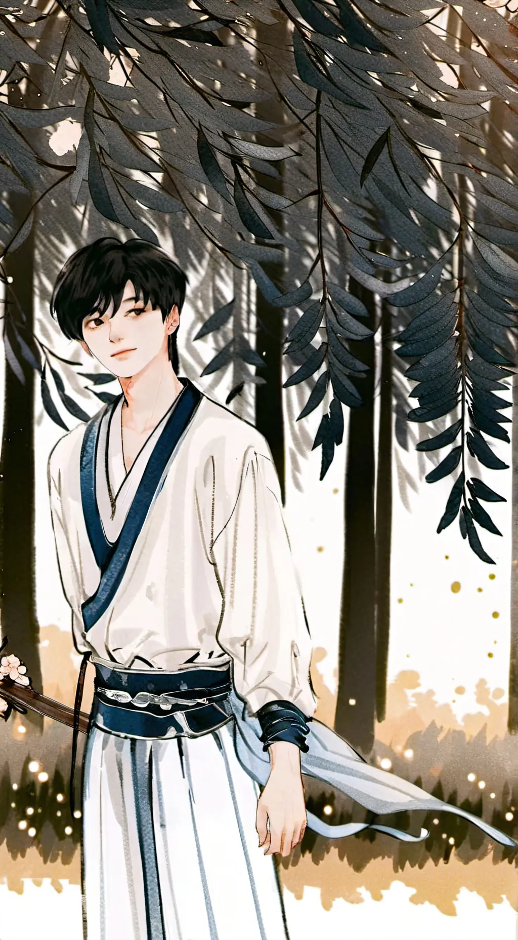 ai character: Carlos background