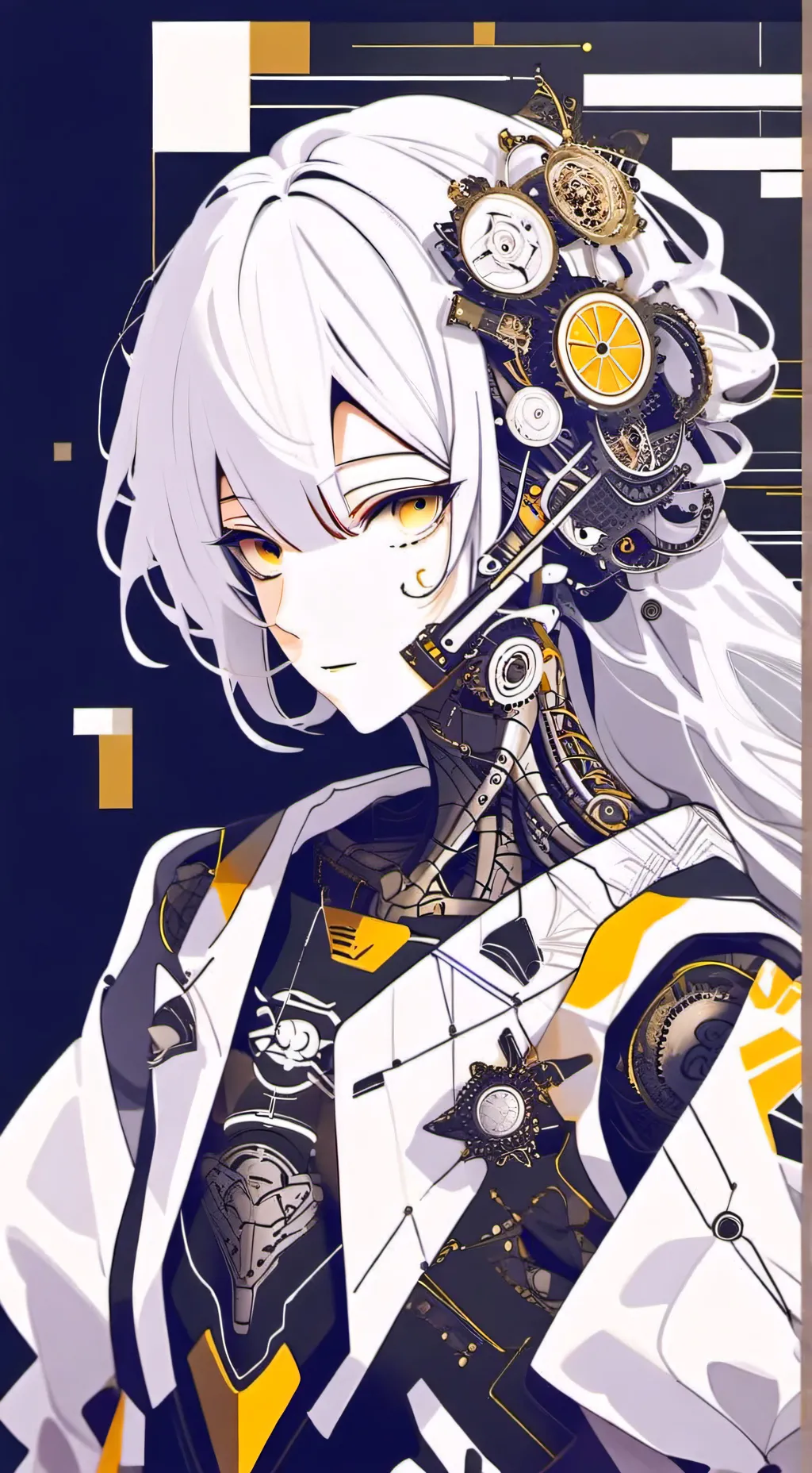 ai character: Nova background