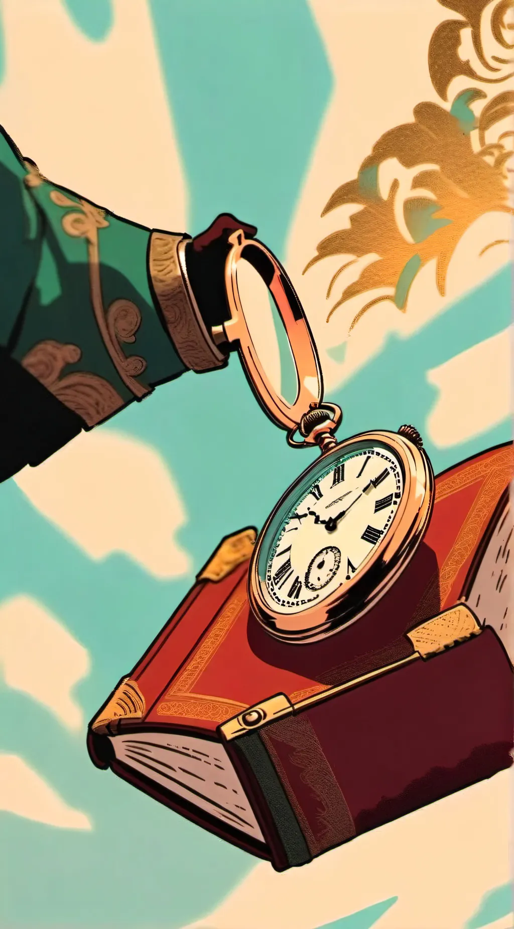 ai character: Idk background