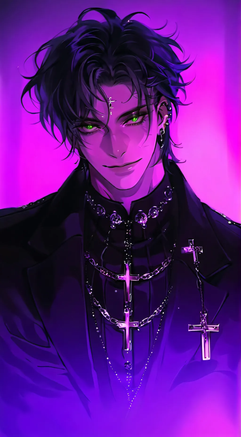 ai character: Amos background