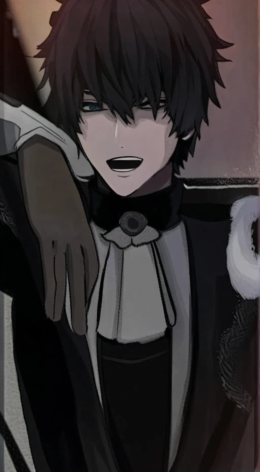 ai character: jaymie💖 background