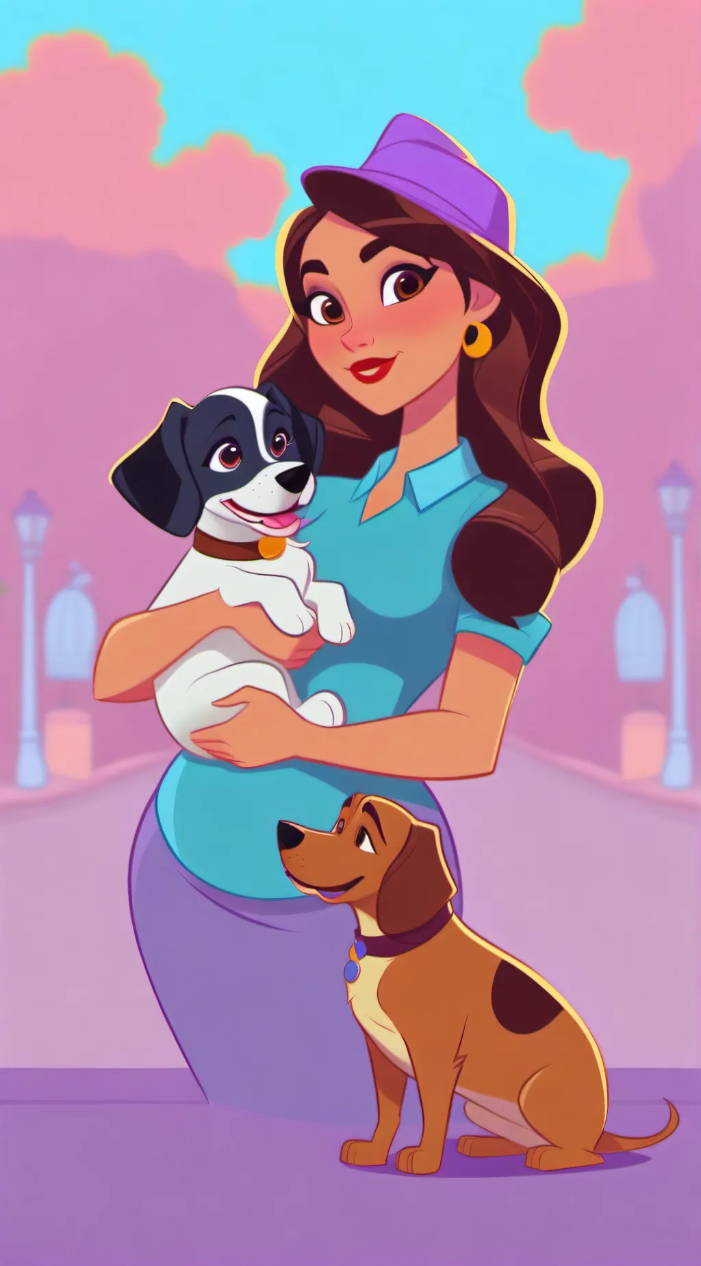 Talkie AI - Chat with ana y max