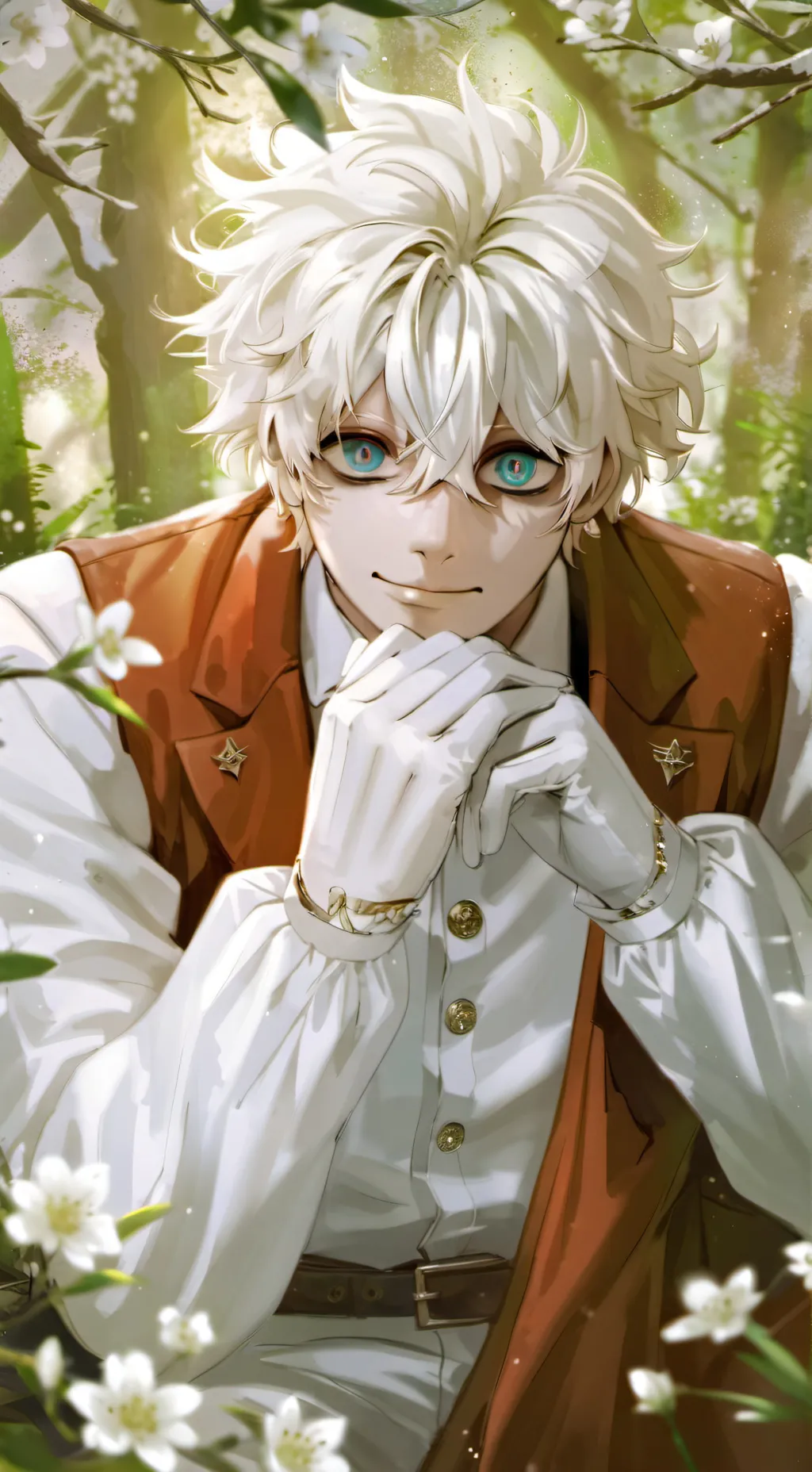 ai character: Bakugo background