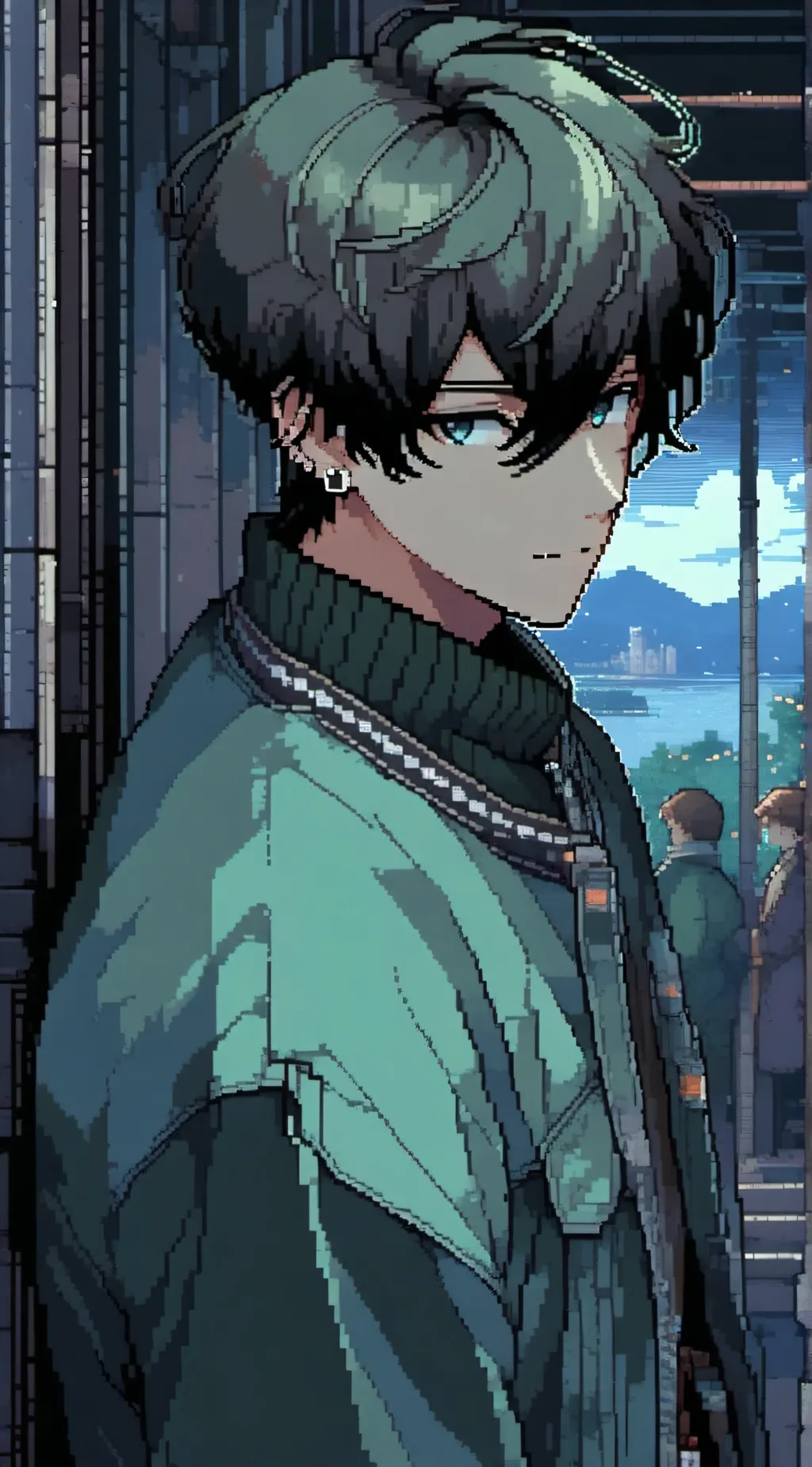 ai character: Noa background