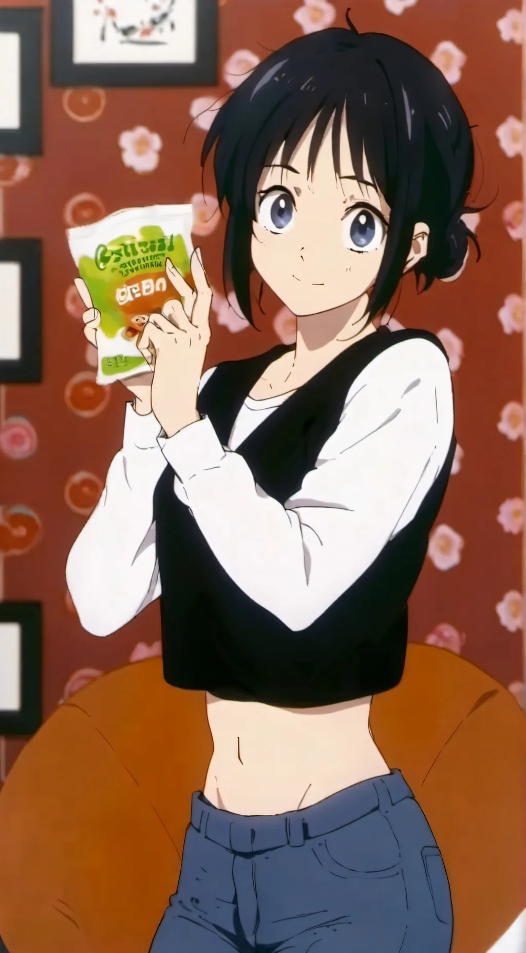 ai character: chi chi background